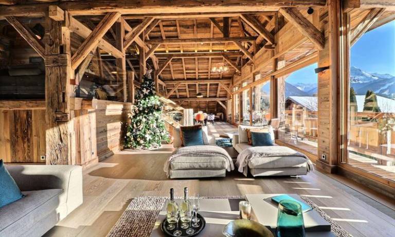 Chalet in Montriond, Französische Alpen, Frankreich