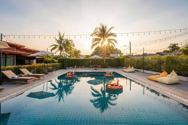 SCN Wellness Spa and Resort Rayong in Rayong