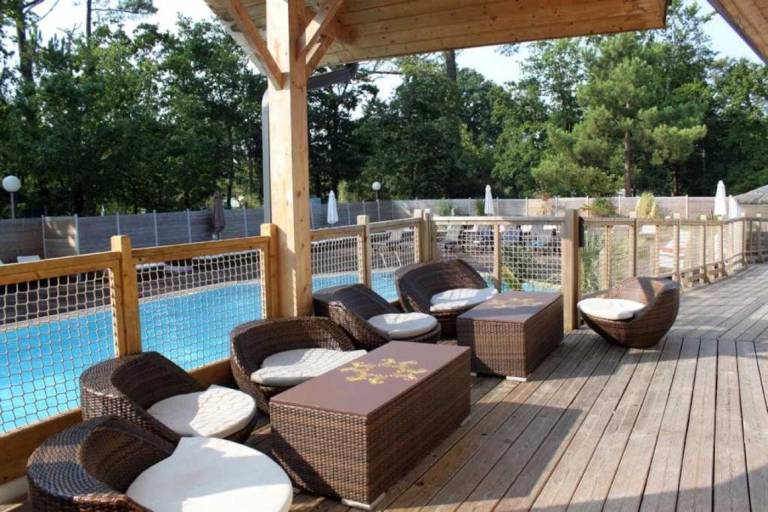 Camping-Unterkunft Soulac-sur-Mer