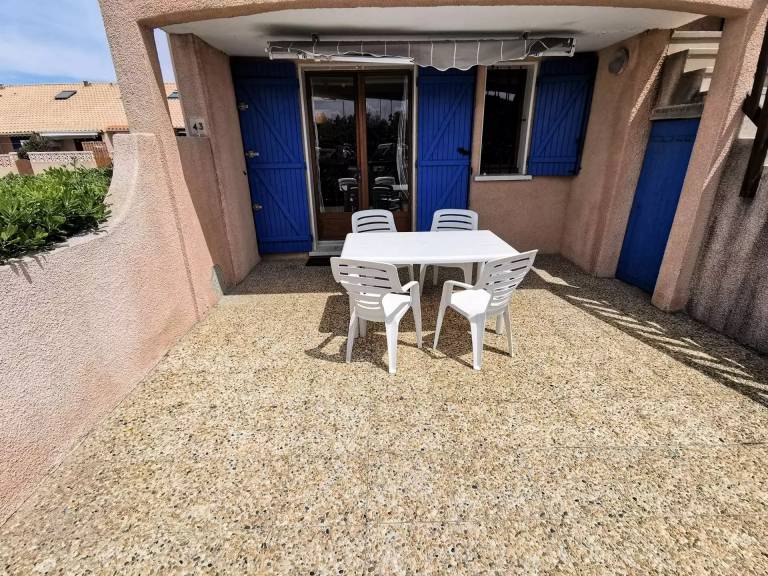 Holiday apartment with 1 room for 4 persons in Leucate