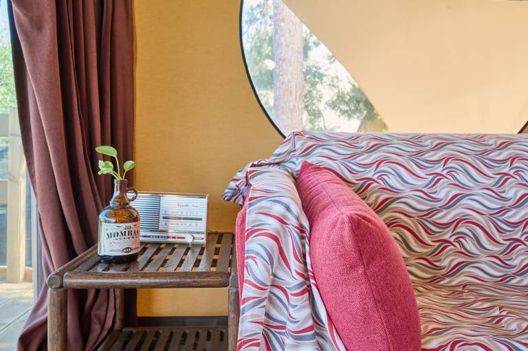 Glamping 'Tenda Glamping Vicino Al Mare' with Terrace, Garden and Wi-Fi — photo 4