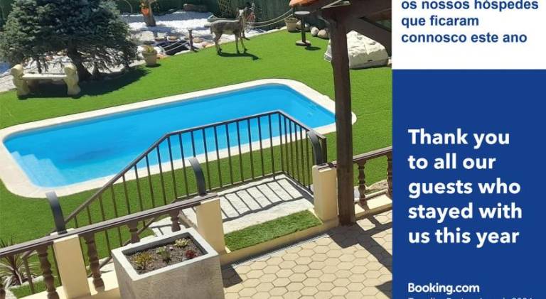 Apartment with patio, private pool & garden in Coimbra
