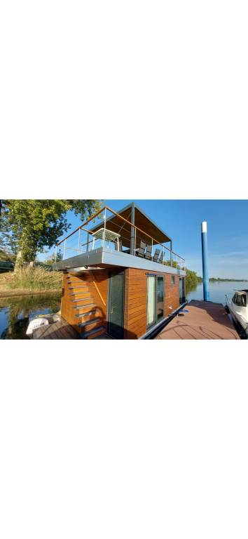 Houseboat Wiesbaden
