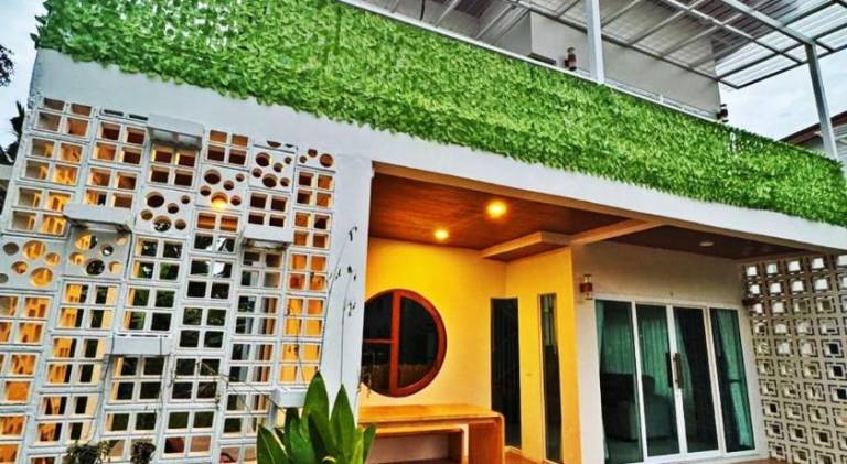 Villa with 3 rooms for 6 persons in Ko Pha-ngan