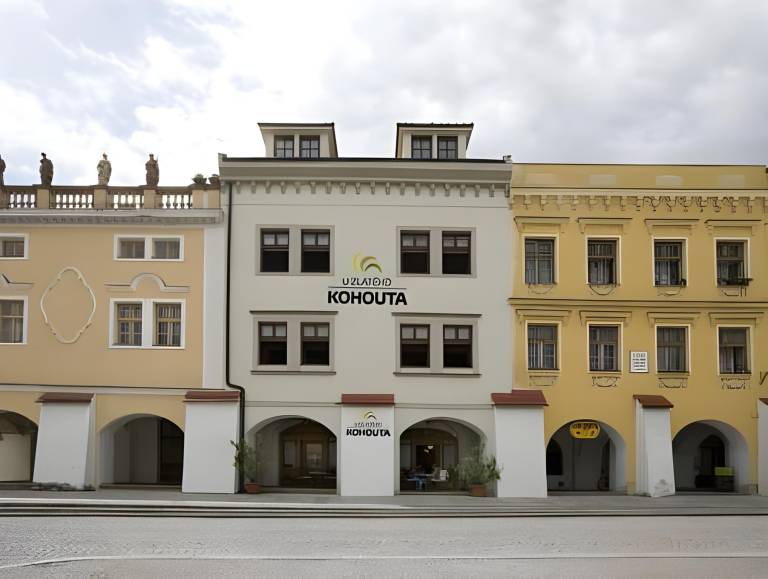 Hotel U Zlateho kohouta in Zlin