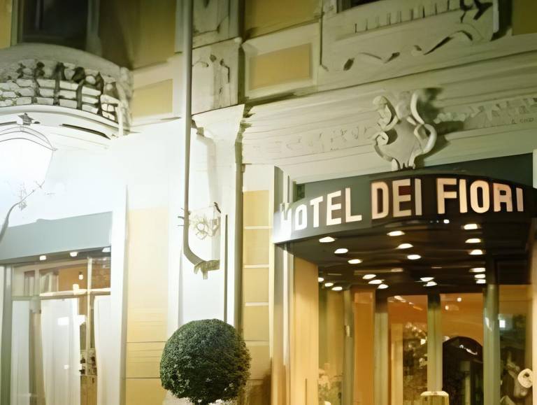 Hotel Dei Fiori Restaurant - Meeting & Spa in Alassio