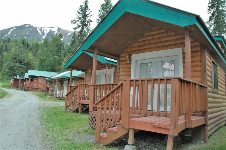 Cabin  Cooper Landing