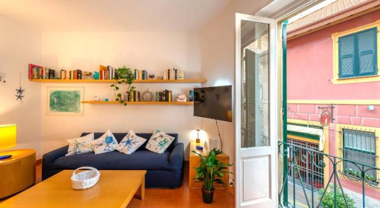 Holiday apartment with 2 rooms for 4 persons in Portofino