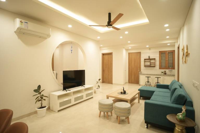 2100 m&sup2; Bungalow