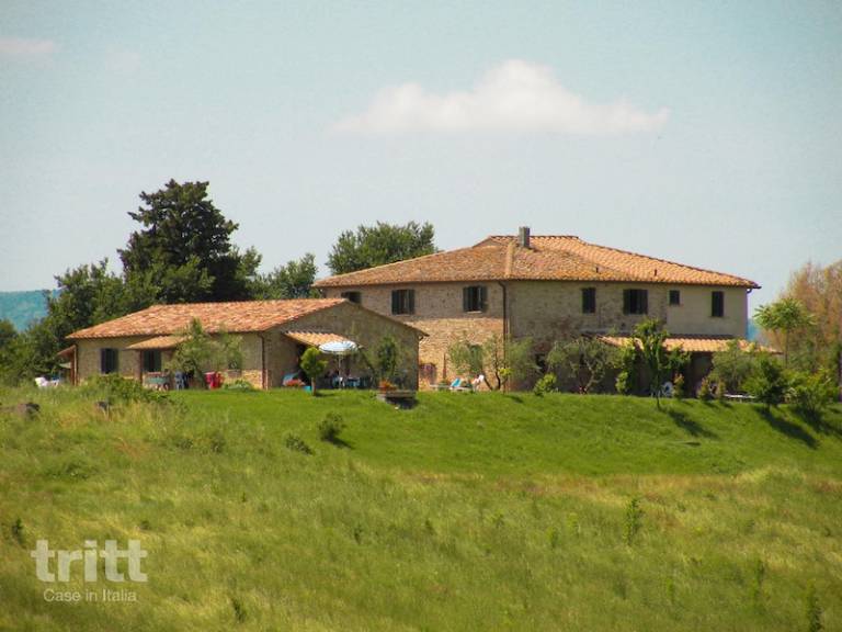 Ferienhaus in Peccioli, Toskana, Italien