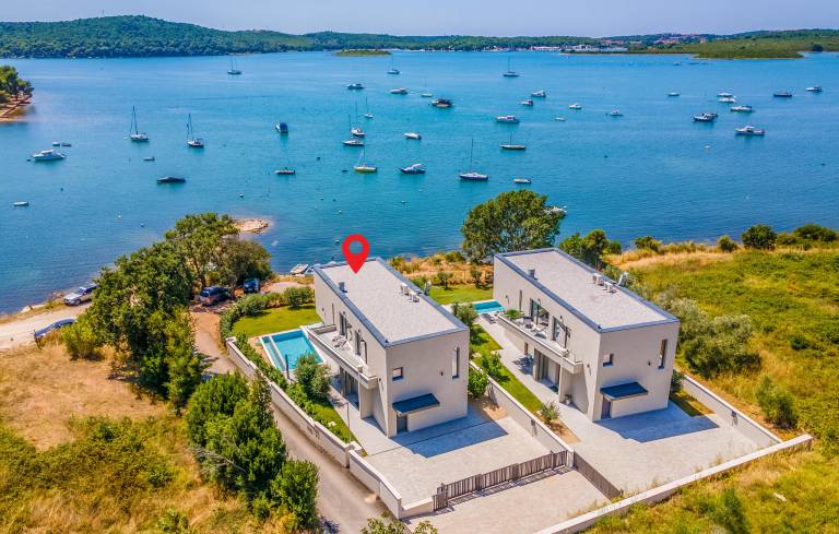 Ferienhaus in Medulin, Istrien f&uuml;r max. 6 Personen