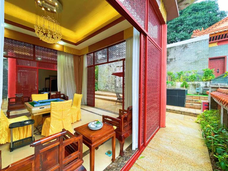 Villa Sanhe, Taishan