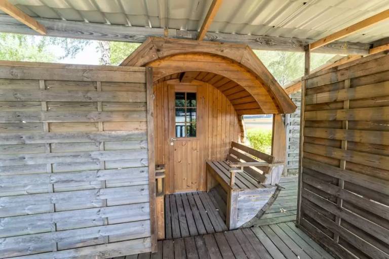 Mobil-home Salles-Curan
