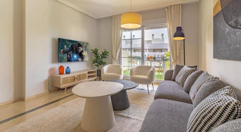 Holiday apartment with pool in Marbella