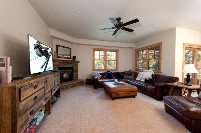 Children-friendly pleasant house with fast internet, heated pool & hot tub | Mountain view | Next to the ski | Pets allowed — photo 3