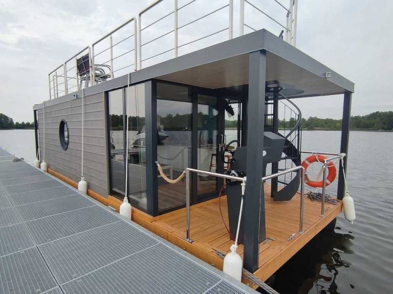 Hausboot  Wildau