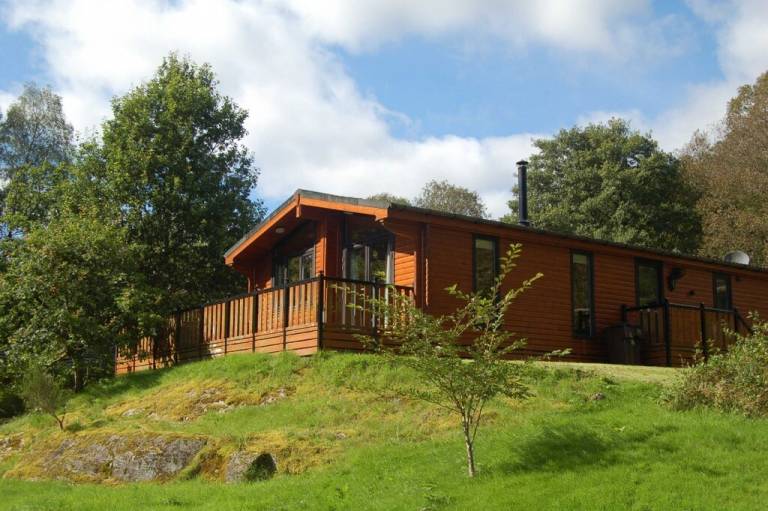 Hütte Killin