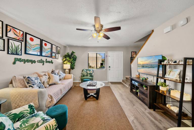 Coastal Getaway @ ! Walk to the Beach! Pools! Dog Friendly! in Bay City, AL