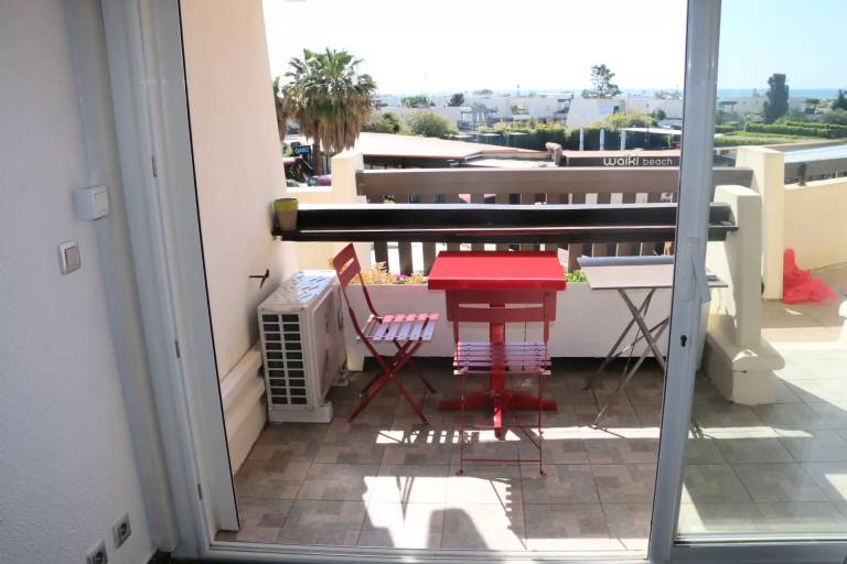 Studio with patio in Agde