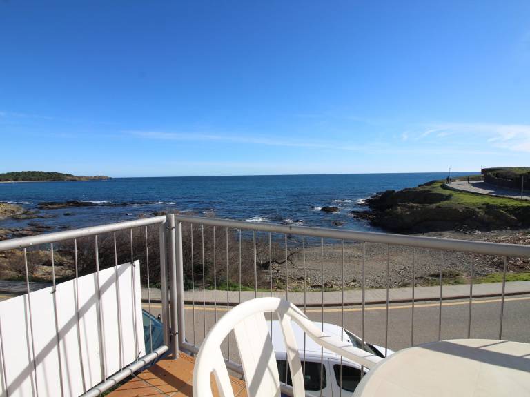 Seafront Apartment with Stunning Views, 200m from Grifeu Beach, Sleeps 6 — photo 5
