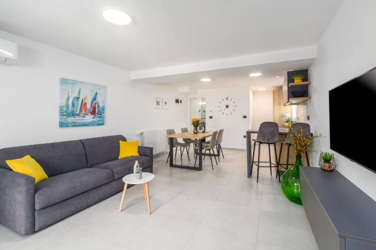 Moderne Ferienwohnung Olive Premium in Porec