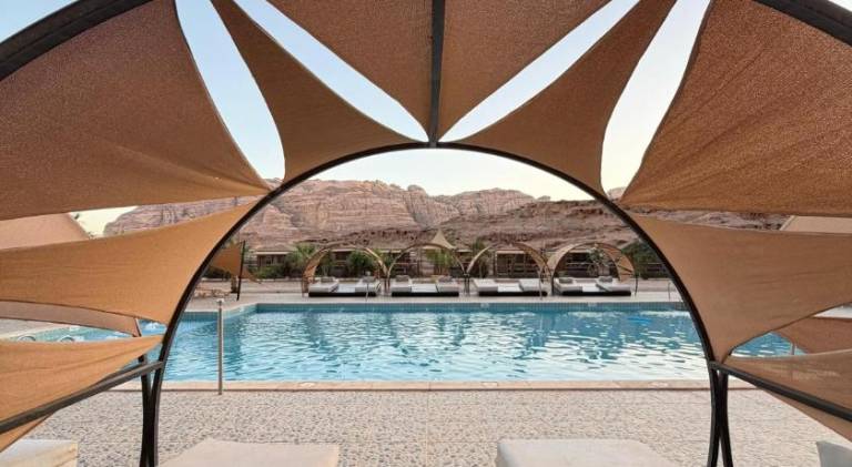 Rum Oasis Luxury Camp — photo 3