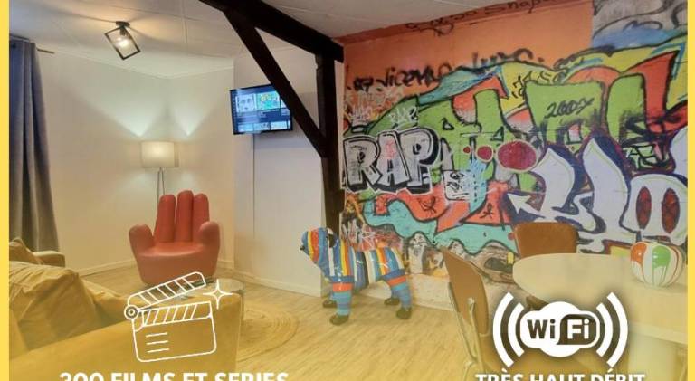 Apartment | Pets are welcome in Noyelles-Godault