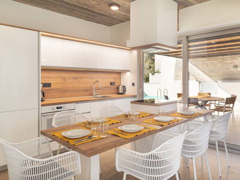 Ferienhaus  Mariou