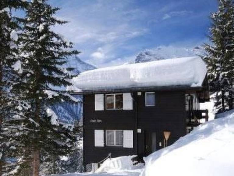 Ferienwohnung mit Hund in Mürren, Lauterbrunnen f&uuml;r max. 4 Personen