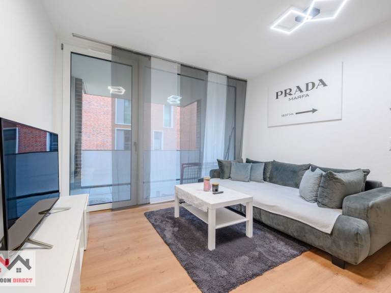 1 km zur Messe Hannover Sch&ouml;nes Apartment ID 58