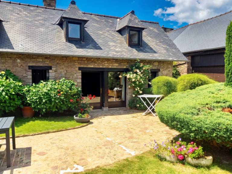 Ferienhaus in Pl&eacute;h&eacute;del&comma; Arrondissement de Guingamp f&uuml;r max. 4 Personen am Atlantik