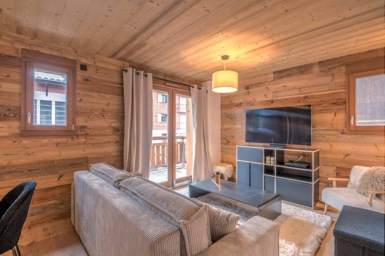 Ferienwohnung in Megève für max. 4 Personen Ferienwohnung in Megève für max. 4 Personen