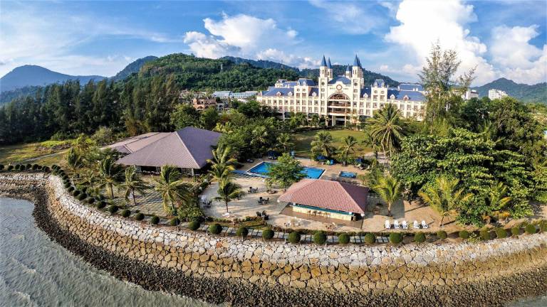 Bella Vista Waterfront Resort Langkawi