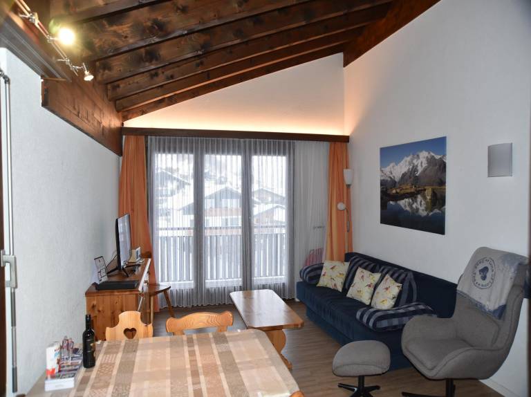 Ferienwohnung in Saas-Fee für max. 4 Personen Ferienwohnung in Saas-Fee für max. 4 Personen