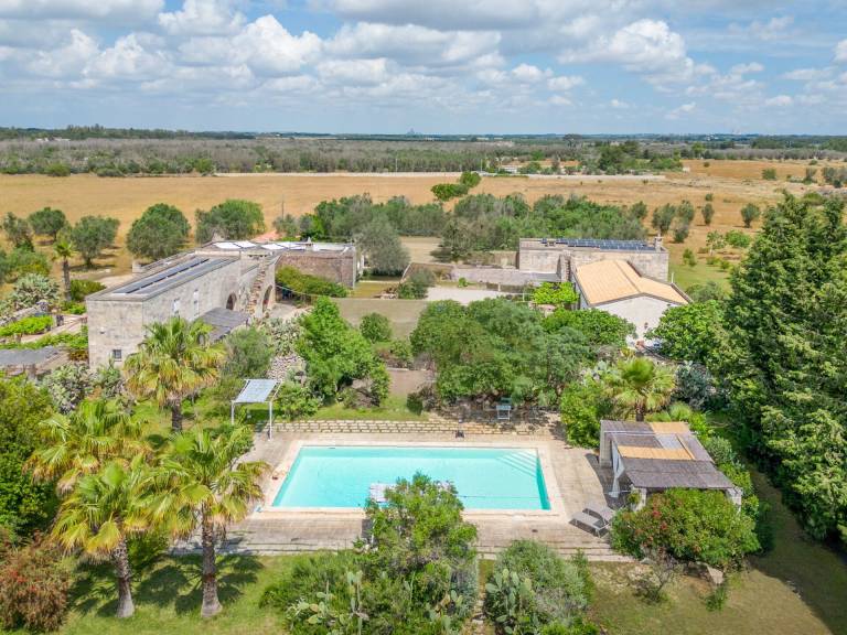 2Rooms in suite in Masseria w pool Artemisia Homes