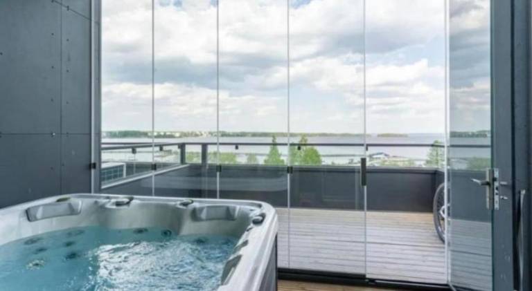 Apartment with sauna & hot tub | Dogs allowed in Tampere