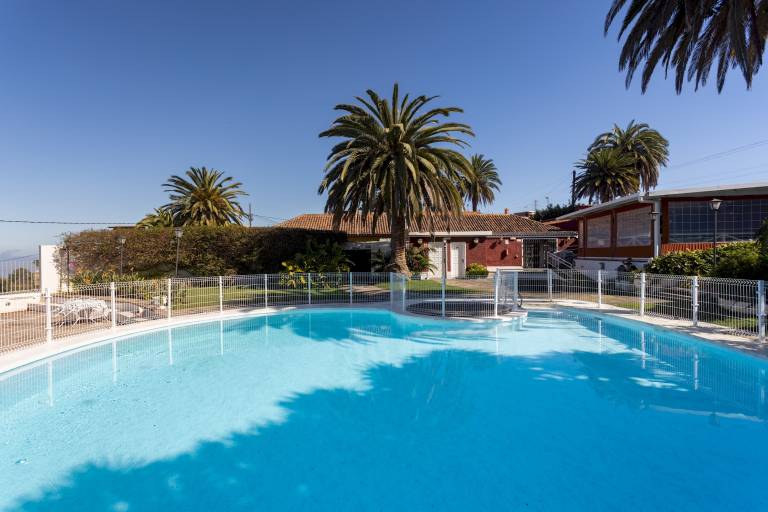 Ferienhaus in Tacoronte f&uuml;r max. 9 Personen am Atlantik