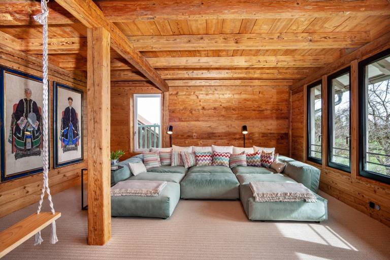 Chalet "Windhäusern 5" with Mountain View, Shared Garden & Wi-Fi in Ravensburg