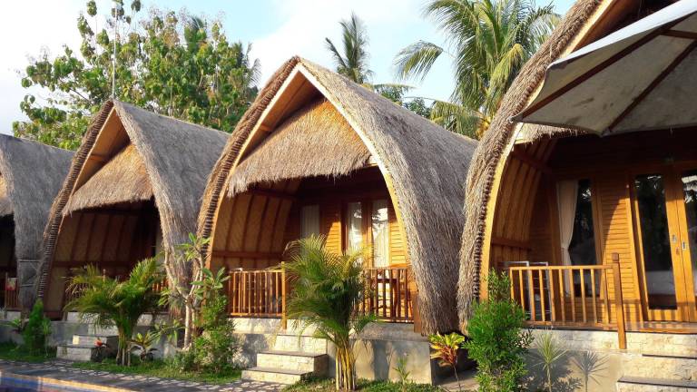 Bungalow with patio, garden & pool | Pets are welcome — photo 4