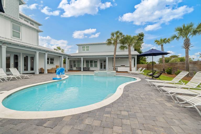 House with grill, patio & garden | Garden view — photo 5