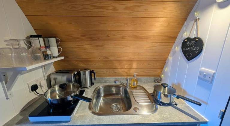 Glamping at Honnington Farm — photo 5