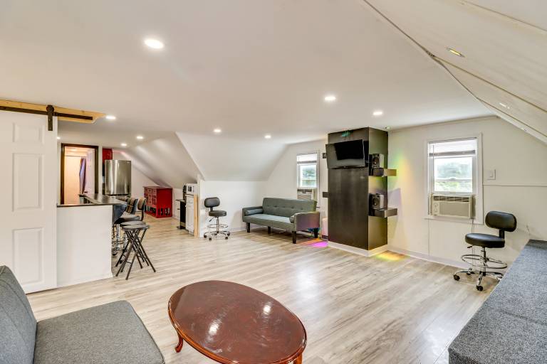 Walkable Abode in Stroudsburg s Business District