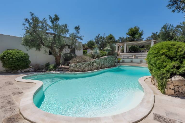 Nice apartment with terrace, garden & pool | Garden view | Dogs allowed — photo 3