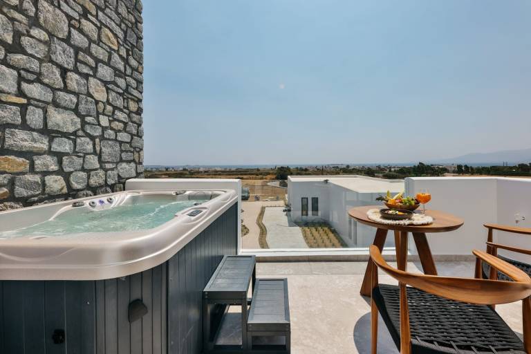 Child-friendly villa with hot tub, private pool & fast internet | Sea view | Pets are welcome — photo 5