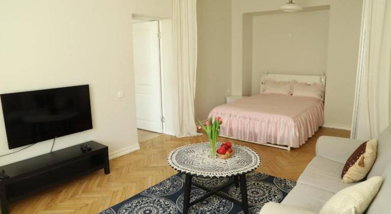 Bright and Cozy Apartment for two, Vilnius city center in Vilnius