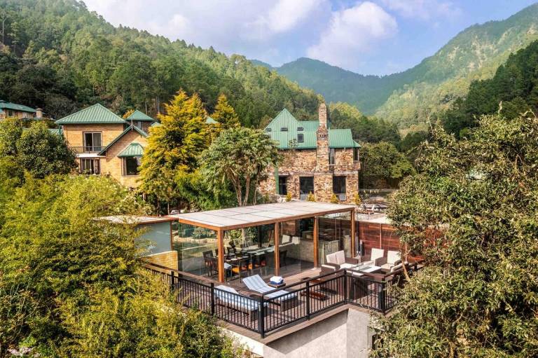 Divyam From BYLOO Private villa near Nainital