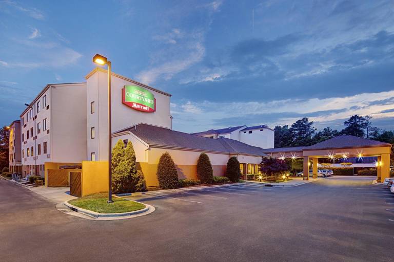 Courtyard by Marriott Durham Near Duke University/Downtown in Durham, NC