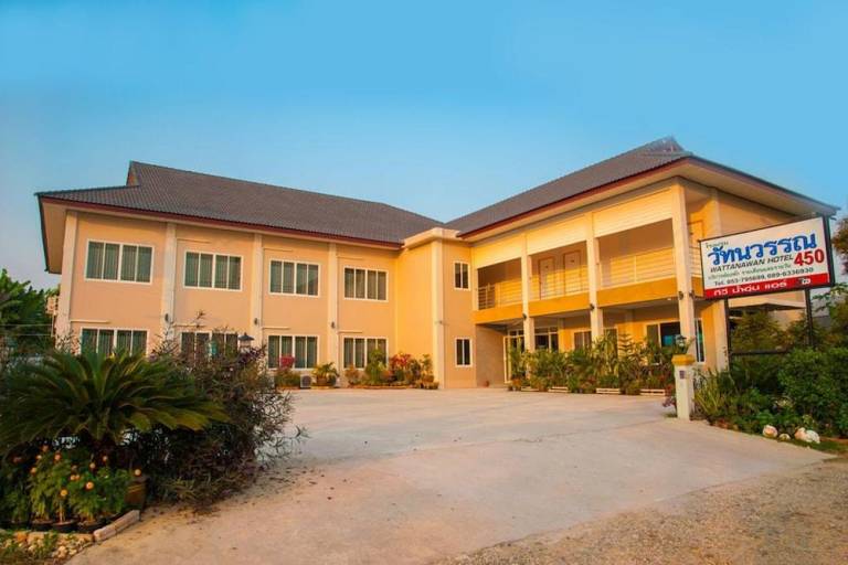 Wattanawan Hotel in Chiang Rai