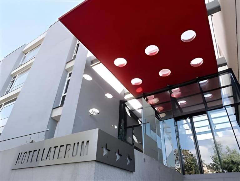 Hotel Laterum in Pecs