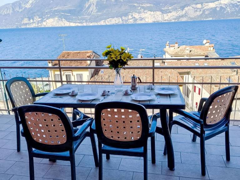 Ferienwohnung mit Hund in Brenzone sul Garda, 